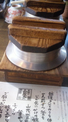 ◆越後コシヒカリ釜めし