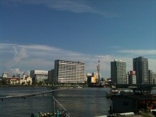 ◆綺麗な景色☆信濃川