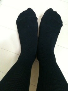 ◆翌朝足がほっそりするソックス♪