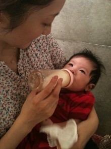 ◆赤ちゃんがサロンに♪&amp;グリーンピールのお客様