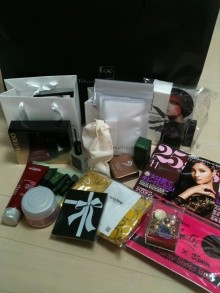 ◆東京コスメティックコレクション☆たくさんのお土産♪