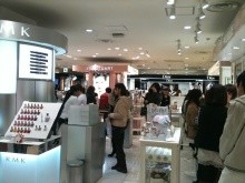 ◆化粧品会社の美容部員時代を思い出す