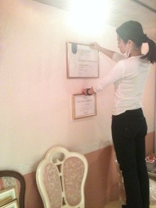 ◆エステのディプロマたくさん！！