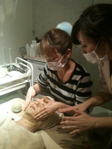 ◆サロンオーナー様向けのフェイシャル講習