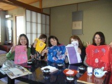 サロンで伊豆のお土産