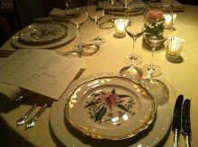 目黒の邸宅フレンチレストラン☆エルガーハウス