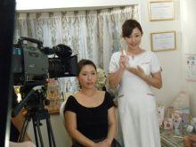 プロデュース化粧品のCM撮影♪