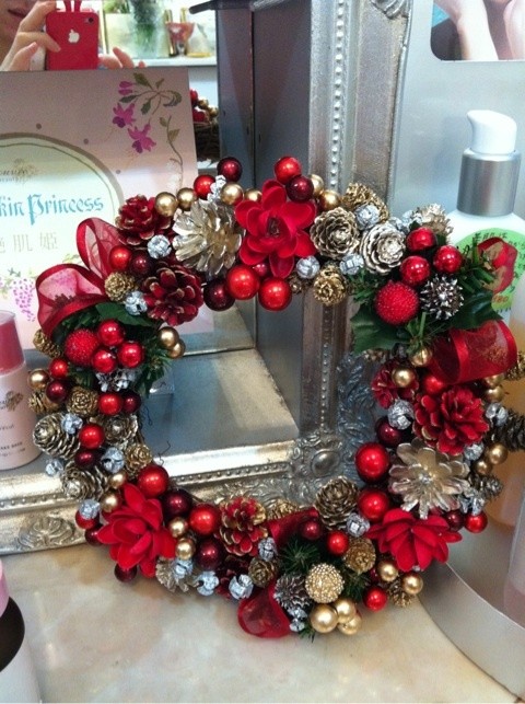 クリスマスリース