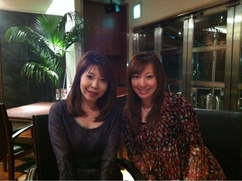 素敵な女性社長アリストレンディー有路社長と♪