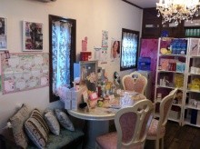 イタリアの絵画のテーブルさようなら