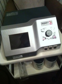 インディバの機械が届きました♪