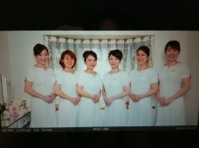 サロン写真撮影＆マネージャーの直子ｻﾝとミーティングディナー